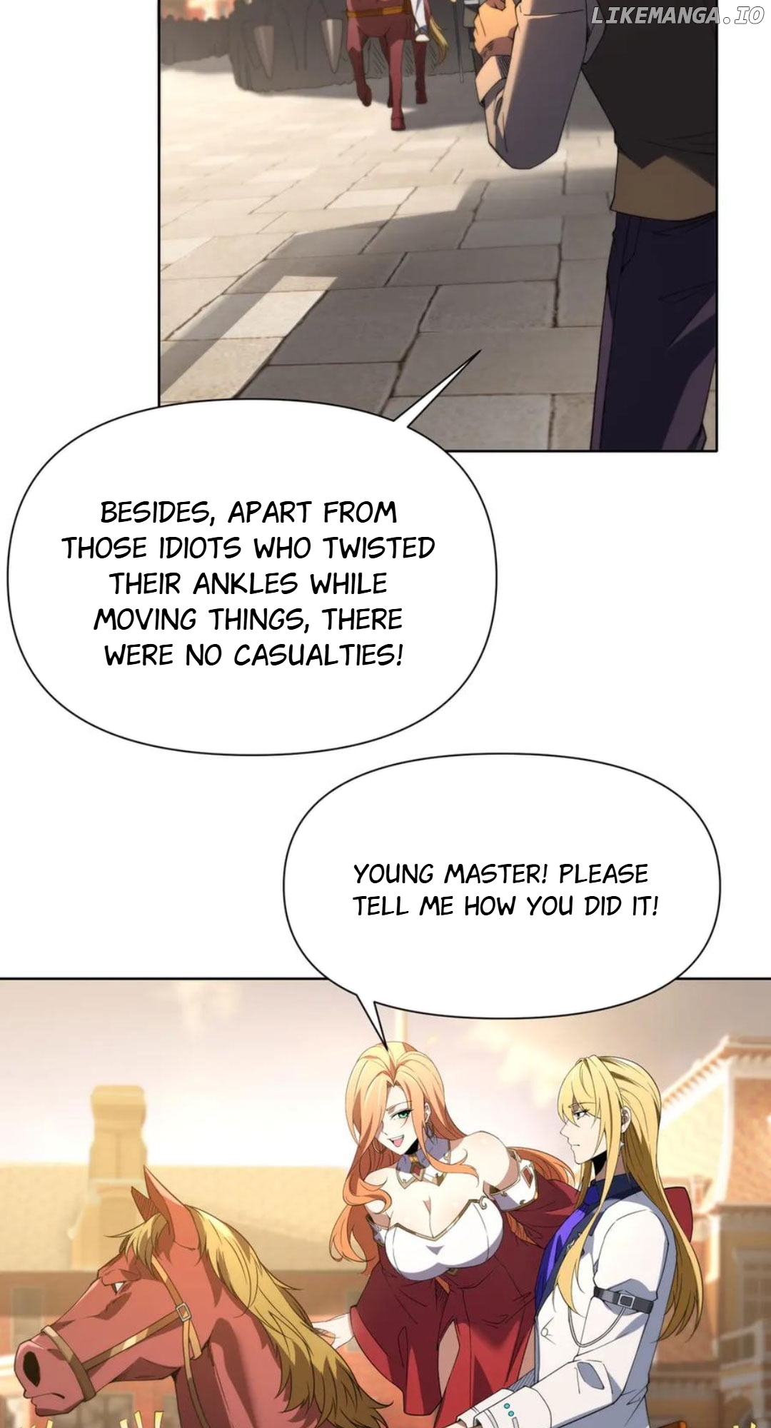 Forging an Industrial Empire in a Magical World Chapter 21 - page 2